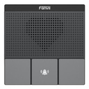 Fanvil Mini Intercomunicador SIP, 1 Relevador, 3 Botones, Hospital, Hoteleria