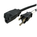 StarTech.com CABLE EXTENSOR DE ALIMENTACION PARA PC NEMA 5-15 H A M DE 91CM .