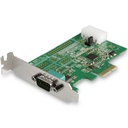 StarTech.com TARJETA ADAPTADORA SERIAL PCIE RS232 4 PUERTOS - UART 16950 - LP