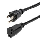 StarTech.com CABLE 4.5M 15FT DE EXTENSION NEMA 5-15P A 5-15R