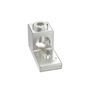 Panduit Terminal tipo Lengüeta Recta de Aluminio con Agujero 1/4", y Barril para Cable #14 - 2/0 AWG