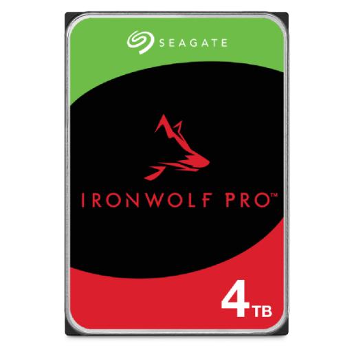 Seagate DISCO DURO INTERNO 3.5IN 4TB SATA 7200RPM 256MB IRONWOLF PRO