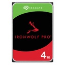 Seagate DISCO DURO INTERNO 3.5IN 4TB SATA 7200RPM 256MB IRONWOLF PRO