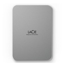 Seagate DISCO DURO EXT PORTATIL 1TB USB-C 3.2 MOBILE DRIVE PLATA LACIE