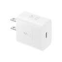 SAMSUNG CHARGER 25W USB-C WHITE