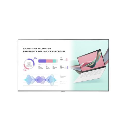 [LG_98UH5J] LG MONITOR LED IPS PROFESSIONAL 98IN ULTRA HD 4K 500NITS 24/7