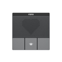 Fanvil Mini Intercomunicador Wi-Fi para hotelería, hospitales, con diseño elegante, PoE, 3 botones, 1 relevador integrado de salida y entrada.