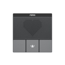 Fanvil Mini Intercomunicador Wi-Fi para hotelería, hospitales, con diseño elegante, PoE, 3 botones, 1 relevador integrado de salida y entrada.