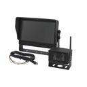 ECCO Sistema Profesional Inalámbrico de Cámara de Reversa y Monitor para Vehículos de Trabajo y Montacargas
