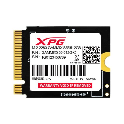 ADATA SSD ADATA 	 GAMMIX S55