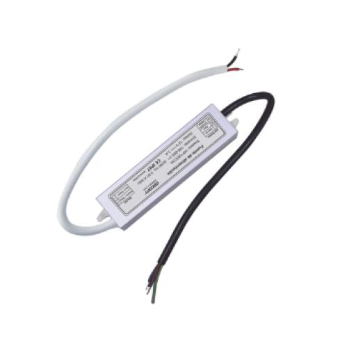 Epcom FUENTE DE ALIMENTACION PARA INTEMPERIE WATERPROOF 12 V @ 3 A
