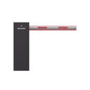 Hikvision Digital Technology Barrera Vehicular Derecha / Brazo con Iluminación LED de 4 mts Incluido  / 3 Seg para Apertura / Cierre Automático con Tiempo Configurable / 5,000,000 MCBF / Compatible con Cualquier Control de Acceso
