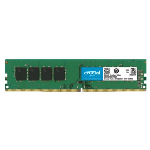 MEMORIA DIMM DDR4 CRUCIAL BASICS (CB16GU3200) 16GB 3200MHZ, CL22