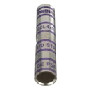 Panduit Empalme de Compresión a tope  de Cobre tipo barril largo. Para cable 4/0 AWG, Paquete de 10 Piezas