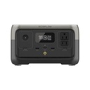 ECOFLOW EcoFlow River 2 | Estación de Energía Portátil 256Wh Litio LFP / 2 AC 300 W (Max. 600W) / 1 USB-C 60W / 2 USB -A 12W / Cargador de Coche 8A a 12 o 24V / Conectividad WiFi y Bluetooth (App) / Carga Solar 110W Max.