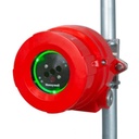 HONEYWELL ANALYTICS Detector De Llama Avanzado Multi-Espectro Triple Infrarrojo IR3, Visión 90º, Sensibilidad Variable, Entradas 3/4" NPT, IP66, Serie FS24X-Plus
