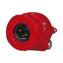 HONEYWELL ANALYTICS Detector De Llama Avanzado Multi-Espectro Triple Infrarrojo IR3, Visión 90º, Sensibilidad Variable, Entradas 3/4" NPT, IP66, Serie FS24X-Plus