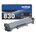 Tóner Brother TN-830 Negro.