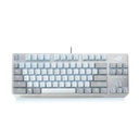 Teclado gamer ASUS ROG Strix Scope NX TKL X806 RGB Mecánico USB Blanco