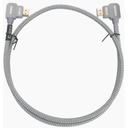 Epcom Cable HDMI Angulo 90º| 1m | Alta Definición | Version 2.0 | Alta velocidad 18Gbps | 4K@60Hz | 