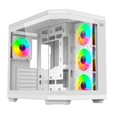 BALAMRUSH GABINETE BALAM RUSH (BR-938686) TANK MASTER 9600TB,ATX,1*USB 3.0,1*USB 2.0,CRISTAL TEMP,4 FAN,BLANCO