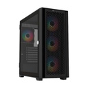 BALAMRUSH GABINETE BALAM RUSH (BR-938754) CARBONO TWIN MATE9000,ATX,1*USB 3.0,DOBLE PANEL,4 FAN,NEGRO