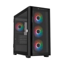 BALAMRUSH GABINETE BALAM RUSH (BR-938778) CARBONO TWIN MATE8000,MICRO ATX,1*USB 3.0,DOBLE PANEL,4 FAN,NEGRO