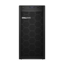DELL POWER EDGE T150 INTEL XEON E-2324G 3.1GHZ 1X16GB 1X1TB 1YR BAS