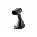 Honeywell Lector de Codigos Honeywell HH492 inalambrico 2D con base de carga y comunicacion (Base-100-2-492) CBL USB de 1.5 m (50177360-001)
