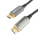 Epcom Cable HDMI de Fibra Óptica de 10m | Alta Definición | Version 2.1 | Alta velocidad 18Gbps | 8K@60Hz | HDCP 2.2 | Resistente a EMI y RFI
