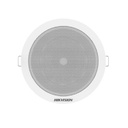 Hikvision Digital Technology Altavoz Montaje en Plafón / 3 Watts / 8 Ohms / 100 V 