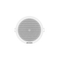 Hikvision Digital Technology Altavoz Montaje en Plafón / 3 Watts / 8 Ohms / 100 V 