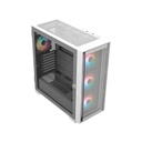 BALAMRUSH GABINETE BALAM RUSH (BR-938761) CARBONO TWIN MATE9000,ATX,1*USB 3.0,DOBLE PANEL,4 FAN,BLANCO