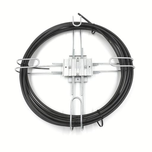 LINKEDPRO BY EPCOM Raqueta para Almacenamiento de Cable para Poste de 300 a 600 mm