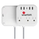 SMARTBITT SBSS-B3-5U SUPRESOR 3 CONTACTOS 5P USB
