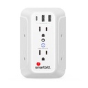 SMARTBITT SBSS-BW6-3U SUPRESOR PARED 6 CONT 3P USB