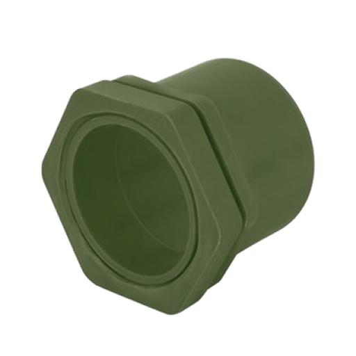 AMANCO-WAVIN Cople para Tubería Conduit PVC Ligero de 1 1/4" (32 mm).