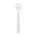 Panduit Cincho de Nylon 6.6 StrongHold™, 533mm largo x 7.6mm ancho, Color Natural, Plenum, Paquete de 100pz
