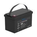 EPEVER Batería de Litio LiFePO4 Ciclo Profundo 12.8Vcc, 120 Ah, 1.53Kwh, para Exterior, Libre de Mantenimiento