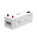 EPEVER Batería de litio LiFeO4 12.8Vcc, 200Ah, 2.56Kwh, Pantalla LCD para Monitoreo Local, Carcasa Metálica