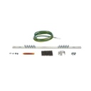 Panduit Kit de Puesta a Tierra con Jumper 6 AWG RGREJ696Y y Barra de Conexiones de 20 Orificios RGRB19U, para Rack de 19in