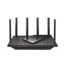 TPLINK Router Triple Banda AX6600 MU-MIMO / 1 Puerto WAN/LAN 2.5 Gbps / 1 Puerto WAN/LAN 1Gbps / 3 Puertos LAN 10/100/1000 Mbps / 2 puerto USB 3.0 / 8 antenas de alta ganancia / OneMesh ™