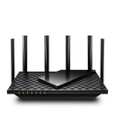 TPLINK Router Triple Banda AX6600 MU-MIMO / 1 Puerto WAN/LAN 2.5 Gbps / 1 Puerto WAN/LAN 1Gbps / 3 Puertos LAN 10/100/1000 Mbps / 2 puerto USB 3.0 / 8 antenas de alta ganancia / OneMesh ™