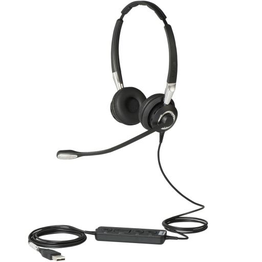 JABRA BIZ 2400 II DUO USB MIC 82 NC CC UC