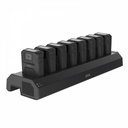 AXIS W701 DOCKING STATION 8-BAY BASE 8 POS. PARA CAMARAS CORPORALES