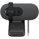 Logitech BRIO 105 - Webcam - color - 2 MP - 1920 x 1080 - 720p, 1080p - audio - USB