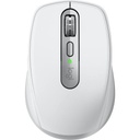 Logitech MX Anywhere 3S - Ratón - óptico - 6 botones - inalámbrico - Bluetooth - receptor de USB Logitech Logi Bolt - gris pálido