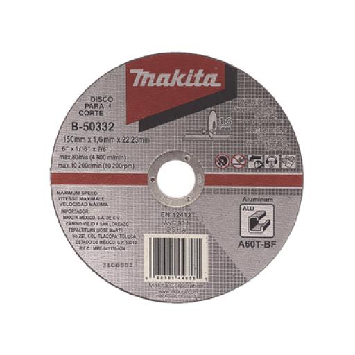 [MAKITA_B-50310] Makita Disco de corte para Aluminio de 4 1/2"