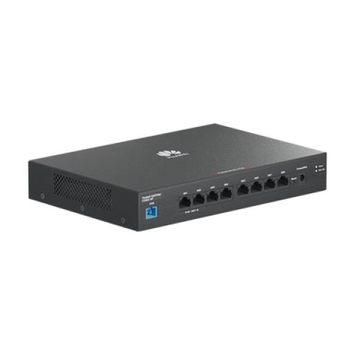 Huawei HUAWEI MiniFTTO - ONU Switch Gigabit PoE / 8 puertos 10/100/1000Mbps PoE + 1  PON (SC/UPC)/ Downstream 2.488 Gbps / Upstream 1.244 Gbps / modo puente / 120 W/ Administración Nube