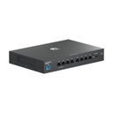 Huawei HUAWEI MiniFTTO - ONU Switch Gigabit PoE / 8 puertos 10/100/1000Mbps PoE + 1  PON (SC/UPC)/ Downstream 2.488 Gbps / Upstream 1.244 Gbps / modo puente / 120 W/ Administración Nube